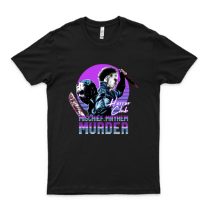 Horror Club Mischief Mayhem Murder - Michael Myers Jason Voorhees Shirt - Horror Movies Shirt - Slasher Shirt Love Shirt