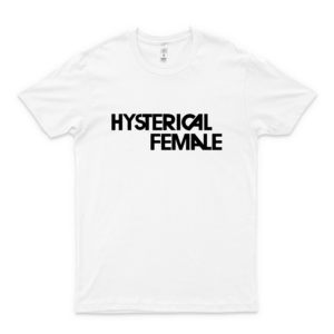 Hysterical Female, Zooey Deschanel T-Shirt Rachel Antonoff - Gift Idea Shirt for Men Tee for Women Classic
