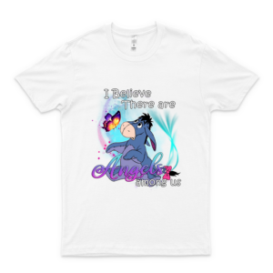 I Believe There Are Angels Among Us Movie T Shirts- Movie T Shirts For Men- Cool Movie Shirts