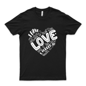 I Have Decided To Stick With Love Hate Is Too Great A Burben To Bear .02 Trending Graphic Tee- Cool Summer Tee For Men- Funny Gifts Shirt- Women's Clothing