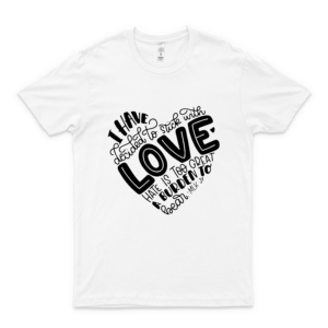 I Have Decided To Stick With Love Hate Is Too Great A Burben To Bear Trending Graphic Tee- Cool Summer Tee For Men- Funny Gifts Shirt- Women's Clothing