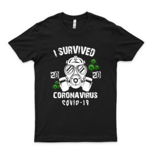 I Survived 20 20 Córónávírús 3 Vírús T Shirt Mens Awesome Graphic Tees Cólórfúl Womens Tees Trendy Love Shirt Customize Shirt