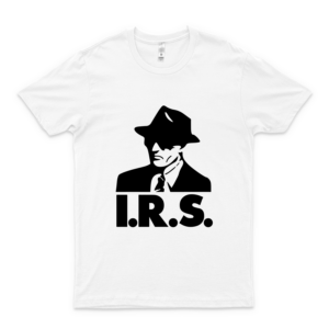 IRS Records  Graphic Retro Shirts For Women  Mens Graphic T Shirts Funny  Floral Graphic T Shirt Girls Movie T Shirts- Movie T Shirts For Men- Cool Movie Shirts