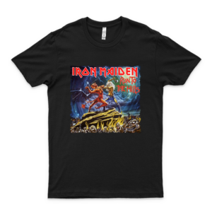 Iron Maiden Band Run To The Hills Uk Metal Rock Tshirts I Love This Shirt