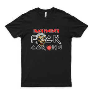 Iron Maiden F.Ck The Córóná Virus Skull Logo Shirt For Man For Women Shirt