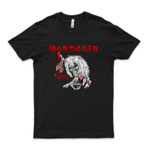 Iron Maiden Kíllérs T Shirtshort Sleevestank Toplong Sleevefor Men Women Kids black