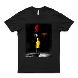 It (2017 Movie) #Stephen #King #Pennywise T Shirt Gift Tee For Men Women For Man For Women Shirt Funny For Boys Birthday Gift T-Shirt