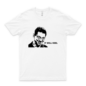 It Will Keel Keal Kill Funny Forged In Fire Movie Tv Series Gifts Funny Tea Cups For Man For Women Handmade T-Shirt