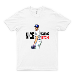 Jóé Kéllý Nice Swing,Free Jóé Kéllý Dodger S, Jóé Kéllý Dodger S Nice Swing T Shirt Black