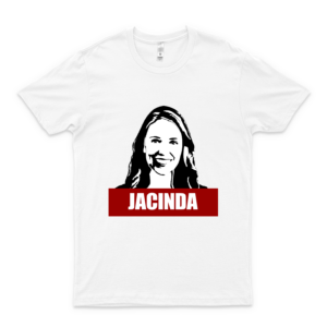Jacinda Ardern New Zealand Prime Minister Labour Party Kiwi Red White Black  Gift Idea Shirt For Men Tee For Women Classic Retro Vintage Graphic TShirt