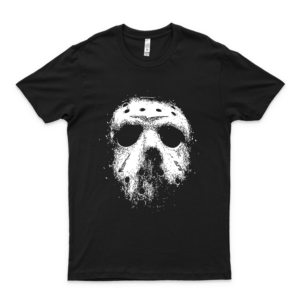 Jason Voorhees Hockey Mask Classic T-Shirt Team T-Shirts New Style Shirt For Girls Unique T-Shirts Custom T-Shirts