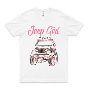 Jeeps Girl - Front Print For Men And Women Best Shirt For Women Trending Men Customize Unisex Hoodie Sweatshirt-cut - Copy