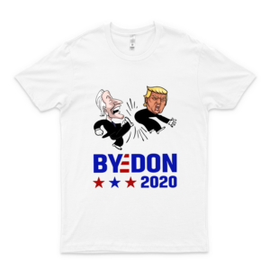 Joe Bídén Kick Donald Trump Bydon 2020 Summer Fashion Shirt Teen Girl Trendy Shirt Old Fashioned Hot Fashionable Casual Cute Simple