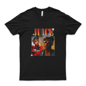 Ju-Ice W-Rld Rap Hip Hop 90S Retro Vintage T Shirt New Men Women Size T-Shirt Br-25 T-Shirt