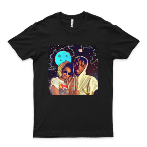 Juice Wrld And Ally Fan Art Active T-Shirt Summer Graphic Shirt For Men - Hot Trending Tee For Women - Fashionable T-Shirt