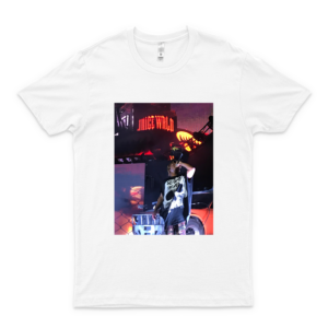 Juice Wrld Classic T-Shirt Basic Novelty Tees Graphics Female Cotton Printed For Boys Comfy Shirt