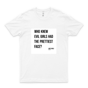Juice Wrld Quote Active T-Shirt Hot Trend Shirts For Women – Mens Hot Graphic Shirt