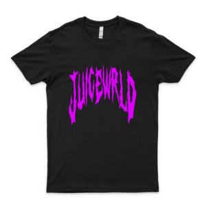 Juice Wrld Wrld Domination Tour Design Slim Fit T-Shirt