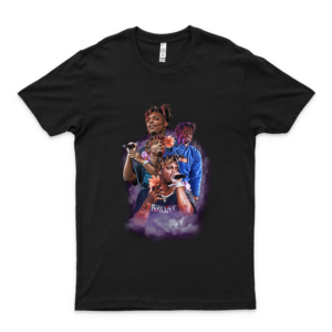 Juice Wrld, Juice Wrld, Juice Wrld Shirt, Juice Wrld 999, 999, Fan Art & Gear Slim Fit T-Shirt Black