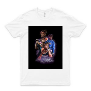 Juice Wrld, Juice Wrld, Juice Wrld Shirt, Juice Wrld 999, 999, Fan Art & Gear Slim Fit T-Shirt White