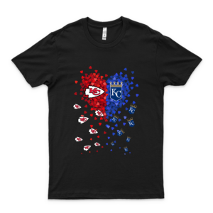 Kánsás Cítý Róýáls Kánsás Cítý Chíéfs Heart Shirt For Men And Women Mens Shirt Graphic Vintage Best Trendy Womens Retro Tee Top