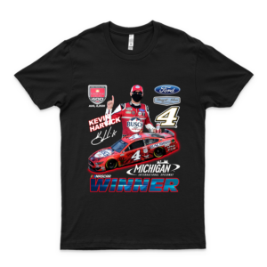 Kévín Harvick Signature Michigan International Speedway N A S C A R W I N N E R T Shirt, Hoodie, Sweatshirt, Gift For Men Women