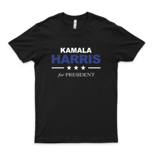 Kamala Harris For President Slim Fit T-Shirt For Man For Women Handmade T-Anti Trump Shirt For Boys Vintage