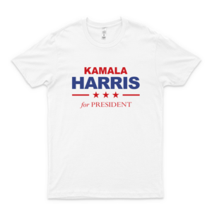 Kamala Harris For President Slim Fit T-Shirt For Man For Women Handmade T-Anti Trump Shirt For Boys Vintage Classic
