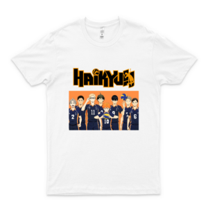 Karasuno High 25 Haikyuu - Anime T-Shirt Gráficos Japón Anime Haikyuu Camisa Voleibol Anime Karasuno Equipo Grupo Juniors Camiseta Haikyuu