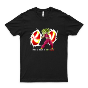 Kefla Super Saiyan 50 - Women's Funny Graphic T Shirts - Graphic Cute Shirts For Women – Hot Trending Tee For