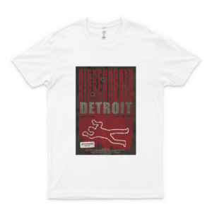 Kickpuncher Detroit  Best Women Shirt  Men Shirts Fashion  Old Fashioned Shirt  Teen Girl Graphic T Shirt Movie T Shirts- Movie T Shirts For Men- Cool Movie Shirts