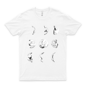 King Moon The Nightmare Before Christmas Trending Graphic Tee- Cool Summer Tee For Men- Funny Gifts Shirt- Women's Clothing