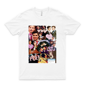 Klaine Collage Chris Colfer Darren Criss Kurt Hummel Blaine Anderson Glee Unisex For Man For Women Handmade For Boys The Best T-Shirt