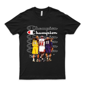 Ko-Be B-Ry-Ant Mi-Chael Jo-R-Dan Le-Bron Ja-Mes Signatures Thanks For All Beautiful Memories