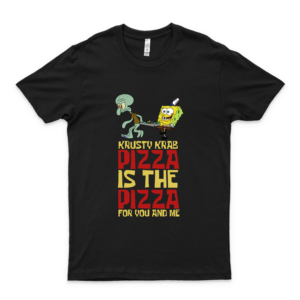 Krusty Krab Pizza Spóngébób Best Shirts for Boys Graphic T Shirts Customize for Men