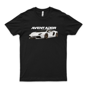 L-A-M-B-O-R-G-H-I-N-I Aventador Classic Tshirt Team T-Shirts New Style Shirt For Girls Gift T-Shirt The Best T-Shirt Gift Ideas black