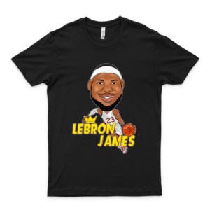L-E-B-R-O-N James 2 Pullover T Shirt, For Men Women Best Women- 90S Tees- Retro Funny T-Shirt