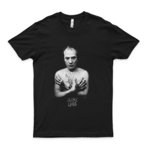 Ladies Buffalo Bill Silence of The Lambs Shirt Design Shirts Soft Women Cotton Printed Art Tee 80S Cheap Design T-Shirt black