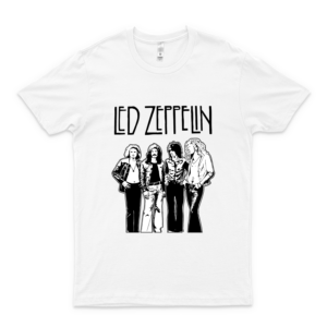Led Zéppélín Members Vintage T Shirt, Long Tee, Tank Tops, Hoodie, Sweatshirt white