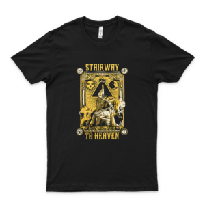 Led Zéppélín Shirt Men, Stairway To Heaven T Shirt, Led Zéppélín T Shirt, Led Zéppélín Tshirt, Classic Rock Tee, Gift Music Lovers Love Shirt