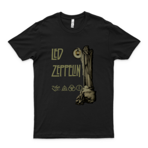 Led Zéppélín Unisex Shirt, Hoodie, Sweatshirt Graphic Tee Shirt For Men Women Vintage Trending Retro Style