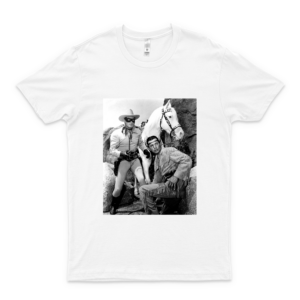 Lone Ranger Television 1960S Western Movie Vintage T Shirt Gift Tee I Love This Shirt Best Shirt