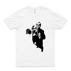 Louis Armstrong Camiseta - Camisetas de moda para mujer - Camiseta divertida gráfica para niños - Hombre