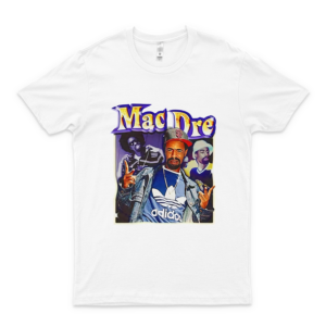 M-Ac D-Re Rapper Hip-Hop Shirt Women Men Unisex Shirt, Short Sleeve Cotton T-Shirt