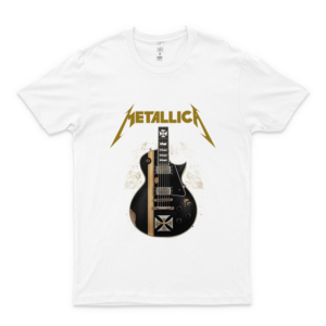 M-E-T-A-L-L-I-C-A James Hetfield Iron Cross Guitar T Shirt, Hoodie, Sweatshirt Best Women- 90S Tees- Retro Funny T-Shirt Best Shirts