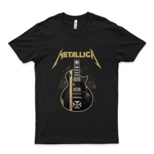 M-E-T-A-L-L-I-C-A James Hetfield Iron Cross Guitar T Shirt, Hoodie, Sweatshirt Best Women- 90S Tees- Retro Funny T-Shirt Best Shirts Casual Cute Simple