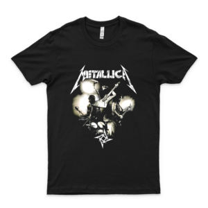 M-E-T-A-L.L.I.C.As Band Members T-Shirt For Men