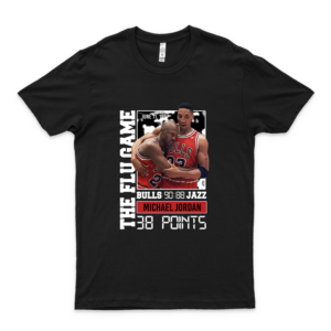 M.I-C.H. A.E.L J.O.R-D.A.N The Flu-Game Men's Tee Shirt
