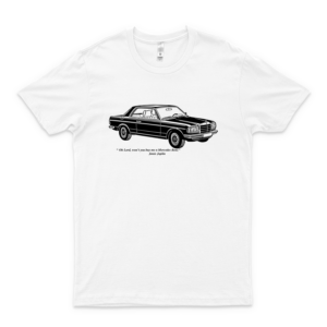 Mércédés Benz W123 Classic T Shirt Design Shirts Soft Women Unique Tees Best Shirts