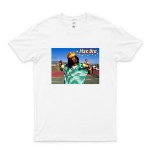 Mac Dre Player Classic T-Shirt Fashion Graphic Tees For Women- Cool Boys-